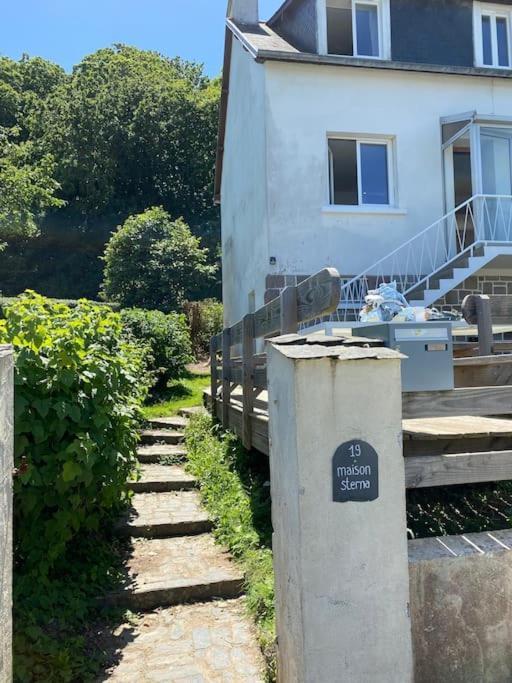 Maison Sterna : Maison Familiale En Bord De Mer Kerouguel Exterior photo